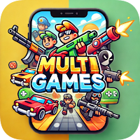 Multigames Mobile: 500+ Games