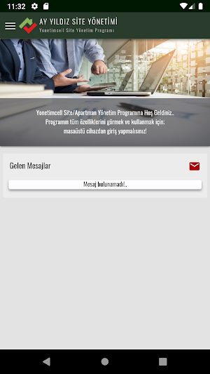 Yönetimcell Site Yönetim Programı Screenshot 0