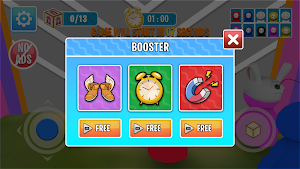 Rainbow Alphabet Guys Survivor Screenshot 3