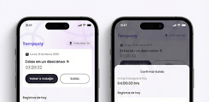 Tempusly Screenshot 3