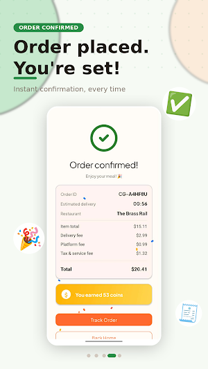 Fake Food Delivery Screenshot 3