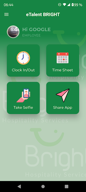BRIGHT eTalent Screenshot 2