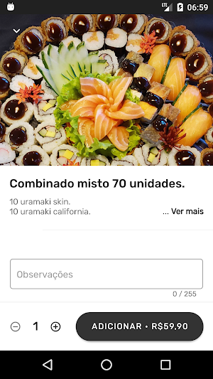 Anshin Sushi Bar Screenshot 1