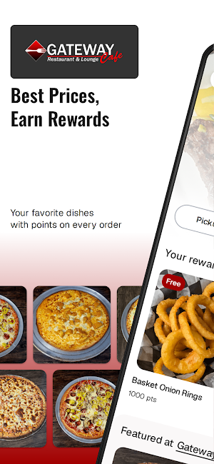 Gateway Cafe Screenshot 0