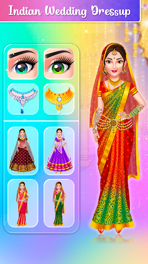 Indian wedding dressup Screenshot 3