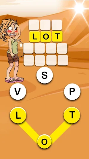 Mary’s Promotion- Wonderful Word Game Screenshot 3