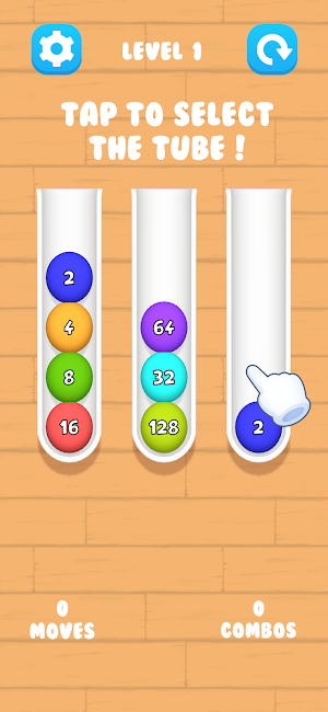 Sort Numbers Screenshot 0