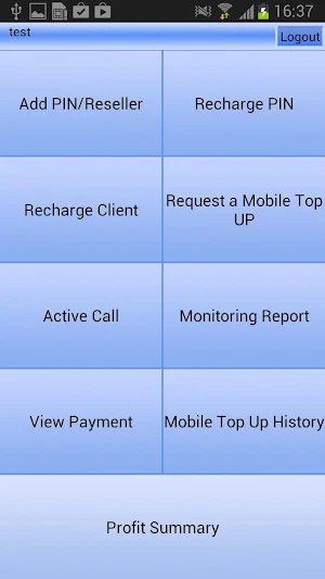 iTelSPlus Screenshot 1