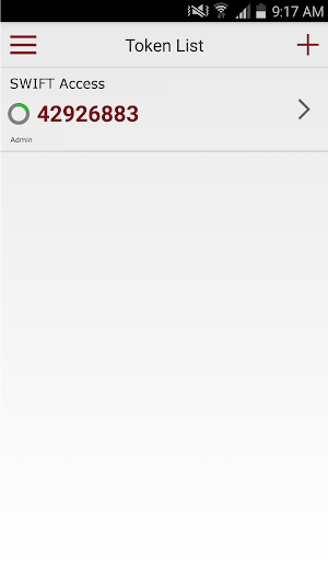 SWIFT Token Screenshot 2