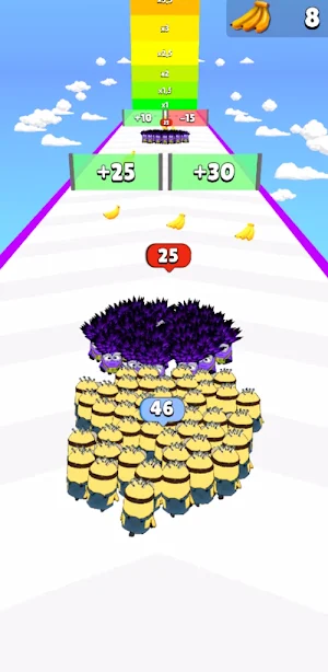 Banana runner: steal the MOON Screenshot 3