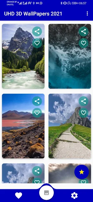 Nature WallPapers 2021 Screenshot 1