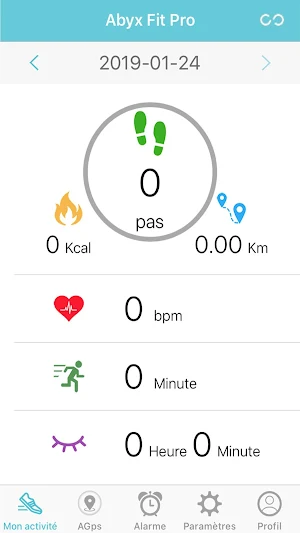 ABYX FIT PRO Screenshot 2