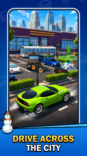 Drive to Deliver Home App Screenshot 0