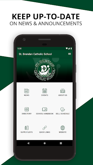 St. Brendan Catholic School Screenshot 0