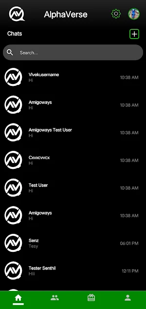 Alfa Verse Screenshot 2