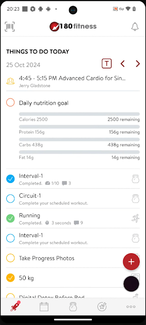 180 Fitness, LLC. Screenshot 3