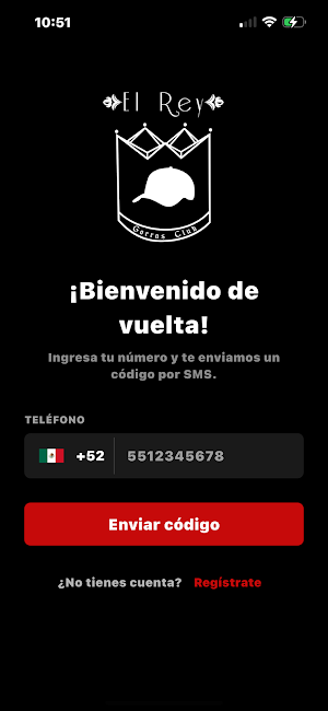 El Rey Gorras Club Screenshot 1