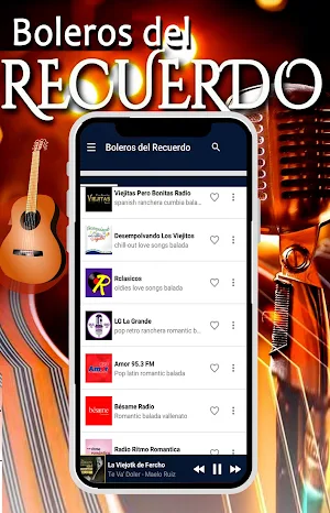 Boleros del Recuerdo Screenshot 3