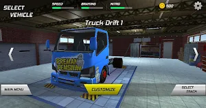 Truck Drift Simulator Indonesi Screenshot 0