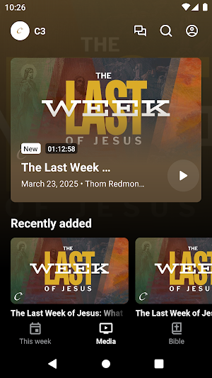 C3 Church Lafayette Screenshot 1