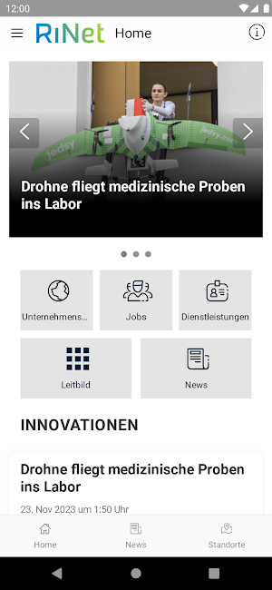 RiNet Screenshot 0