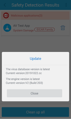Antivirus Fast & Safe Boost™ Screenshot 3