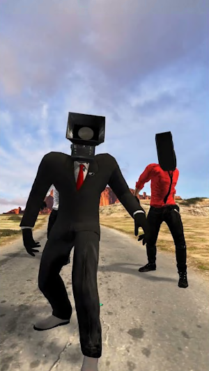 Toilet Monster Survival Battle Screenshot 1