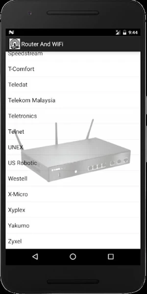 WiFi Router Passwords 2021 Screenshot 2