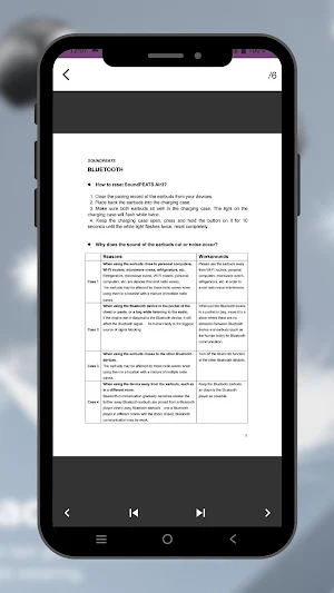 SoundPEATS Air3 guide Screenshot 1