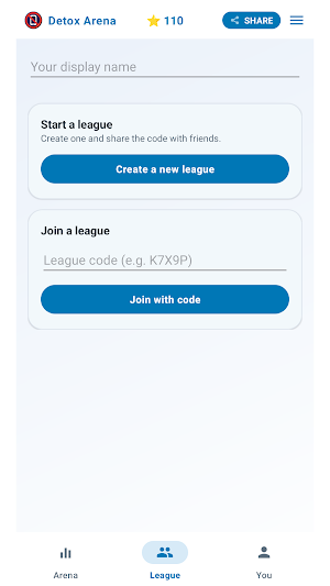 Digital Detox Arena Screenshot 2
