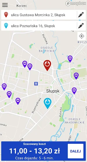MPT Taxi Słupsk Screenshot 1
