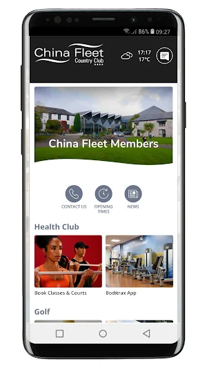 China Fleet Country Club Screenshot 0