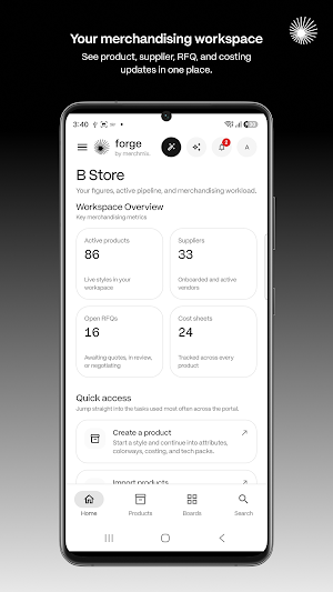 Merchmix Forge Screenshot 0