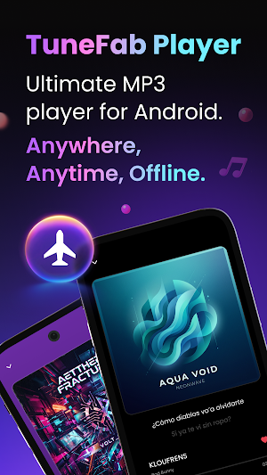 Tunefab: offline music player Screenshot 0
