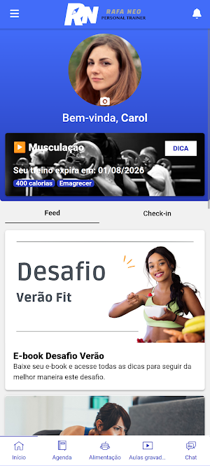 Personal Rafa Neo Screenshot 1