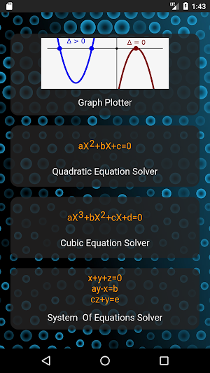 Mathematics Buddy Screenshot 2