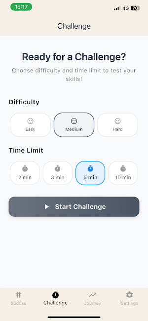 Mini Sudoku! Screenshot 1