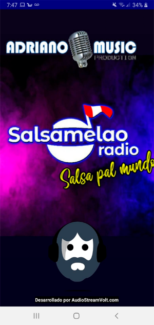 SALSAMELAO RADIO Screenshot 0