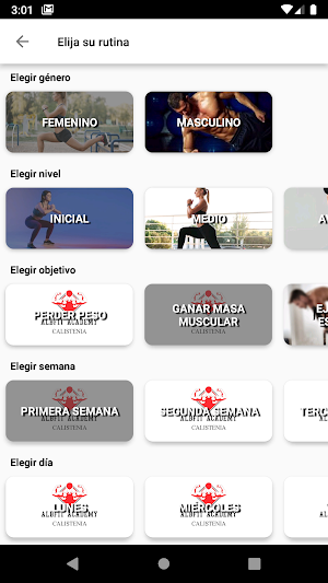 ALBFIT ACADEMY CALISTENIA Screenshot 3