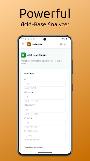 Narkosist AI Screenshot 1