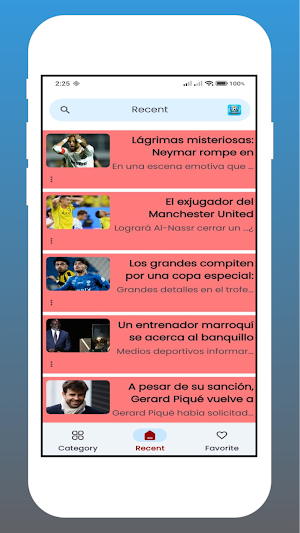 Tv Argentina fútbol en vivo Screenshot 2