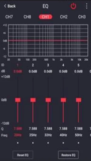 REISS Audio Dsp8 Screenshot 1
