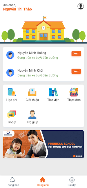 Phenikaa School Screenshot 1