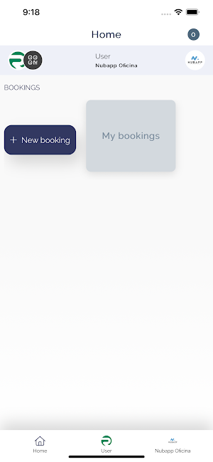 Nubapp Oficina Screenshot 1