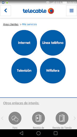 Mi Telecable Screenshot 2