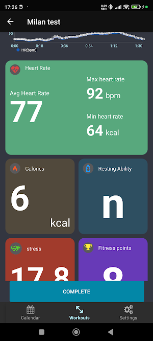 Your Health Zone Screenshot 0