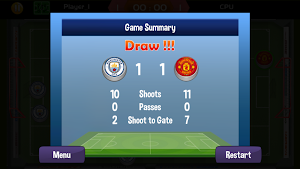 Super Striker Soccer Screenshot 0