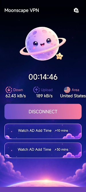 Moonscape VPN —Easy Connection Screenshot 3