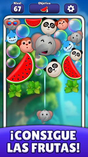 Animal Bubbles: Merge & Match Screenshot 2