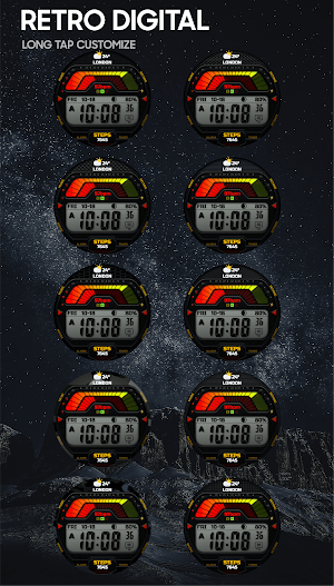 Retro Digital Screenshot 1